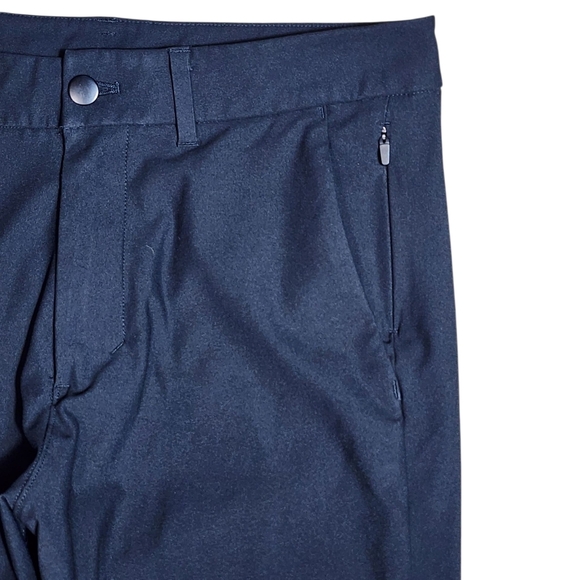 Lululemon Commission Slim Fit Pant Mens Size 30 Black - Picture 9 of 11